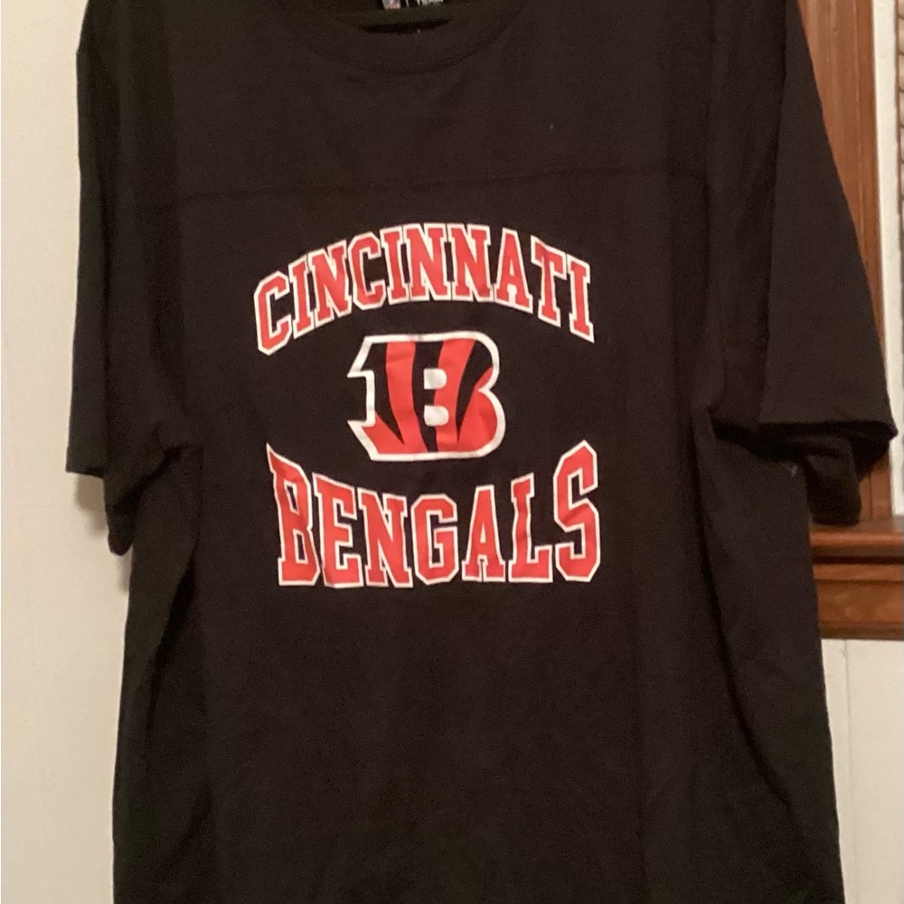 Cincinnati Bengals Black T-Shirt